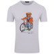 Polo Ralph Lauren Λευκό T-shirt C Neck - 710B16612002