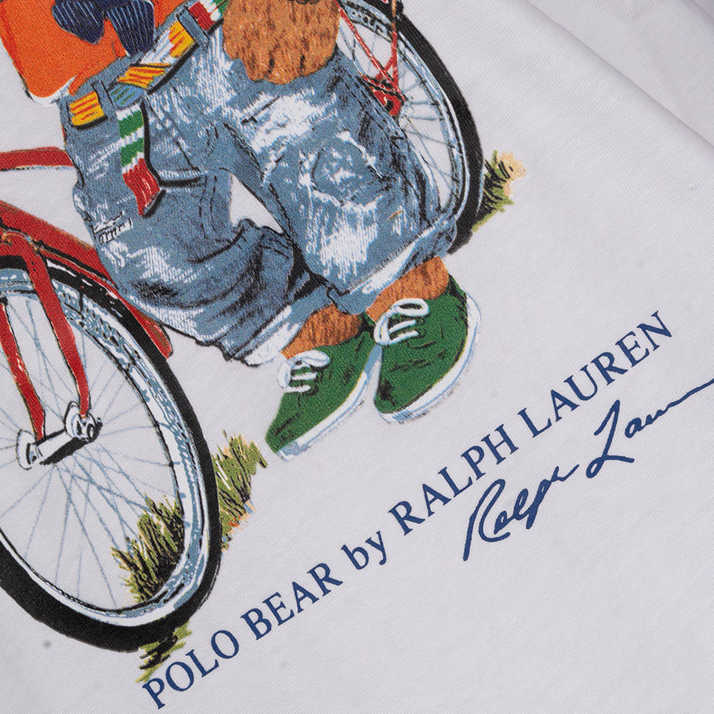 Polo Ralph Lauren Λευκό T-shirt C Neck - 710B16612002