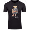 Polo Ralph Lauren Μαύρο T-shirt C Neck - 710P00094001