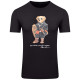 Polo Ralph Lauren Μαύρο T-shirt C Neck - 710P00094001