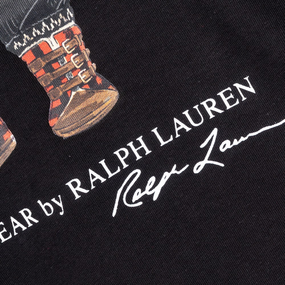 Polo Ralph Lauren Μαύρο T-shirt C Neck - 710P00094001