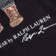 Polo Ralph Lauren Μαύρο T-shirt C Neck - 710P00094001