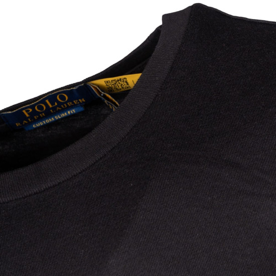 Polo Ralph Lauren Μαύρο T-shirt C Neck - 710P00094001