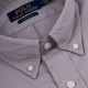 Polo Ralph Lauren Γκρι Πουκάμισο Button Down - 710P06688004