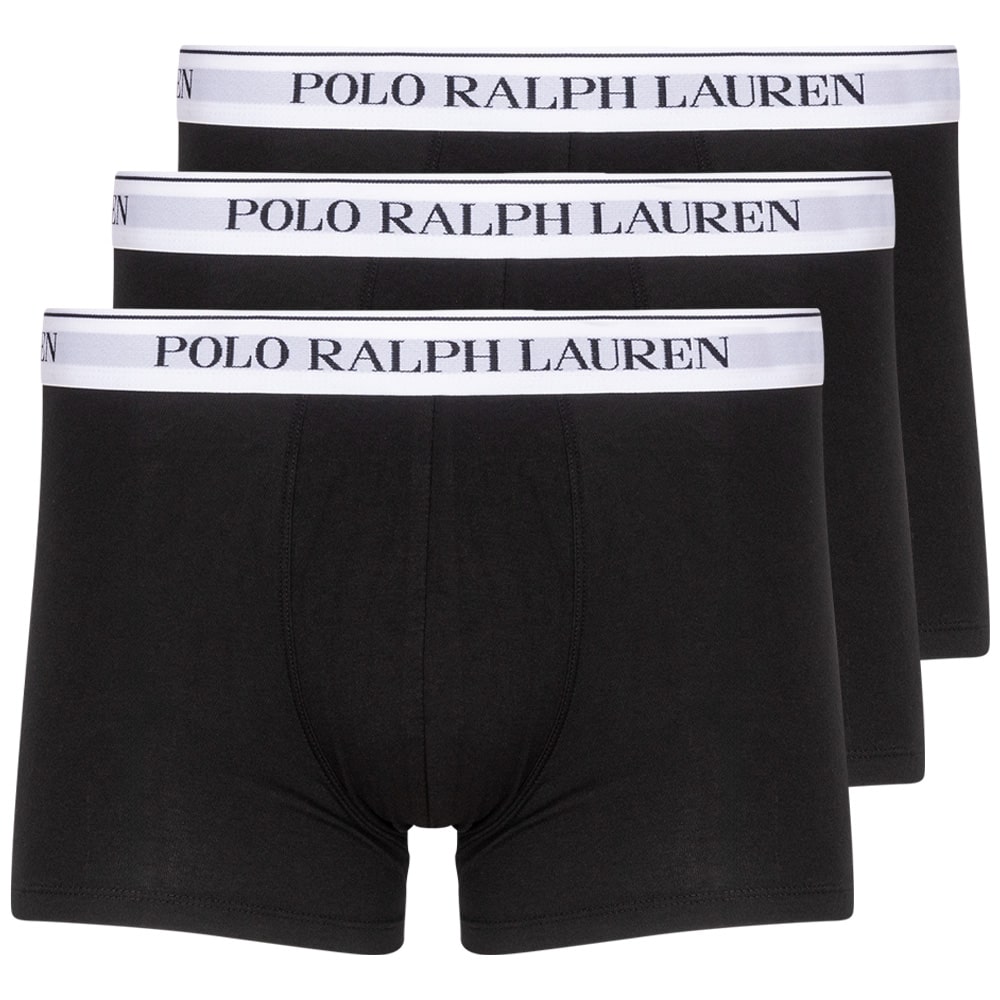Polo Ralph Lauren Μαύρο Boxer 3 Pieces - 714830299008