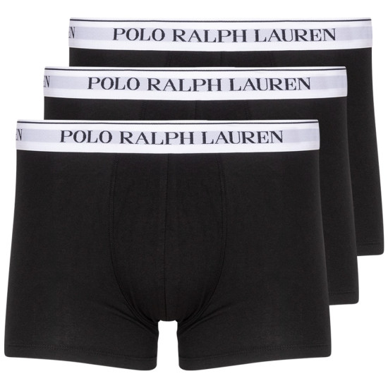 Polo Ralph Lauren Μαύρο Boxer 3 Pieces - 714830299008