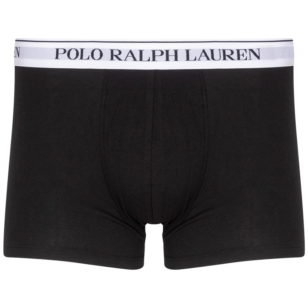 Polo Ralph Lauren Μαύρο Boxer 3 Pieces - 714830299008