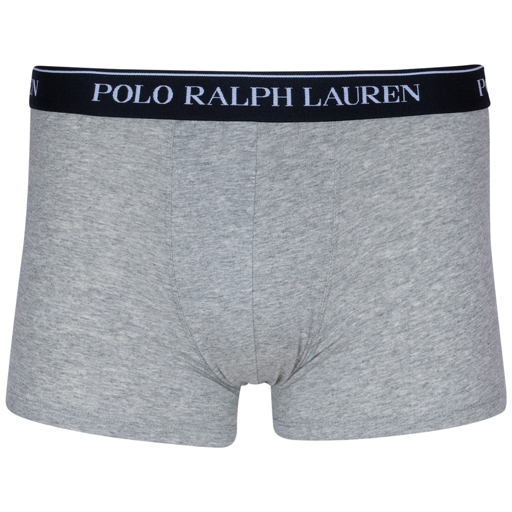 Polo Ralph Lauren Μαύρο/Γκρι/Λαδί Boxer 3pcs - 714830299122