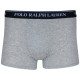 Polo Ralph Lauren Μαύρο/Γκρι/Λαδί Boxer 3pcs - 714830299122