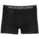 Polo Ralph Lauren Μαύρο/Γκρι/Λαδί Boxer 3pcs - 714830299122