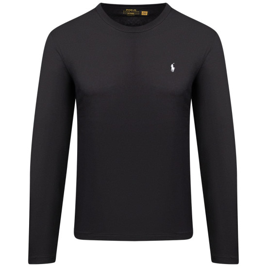 Polo Ralph Lauren Μαύρη Μπλούζα C Neck - 714844759001