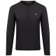 Polo Ralph Lauren Μαύρη Μπλούζα C Neck - 714844759001