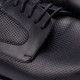 RAYMOND Μαύρα Derby 100% Leather - 722