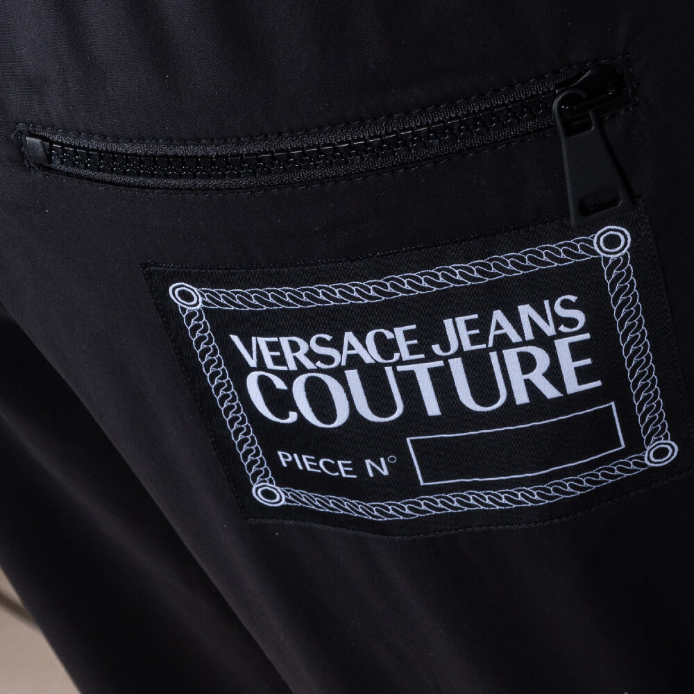 Versace Jeans Couture Μαύρο Παντελόνι Φόρμας - VJ0AP72GAA100N009100
