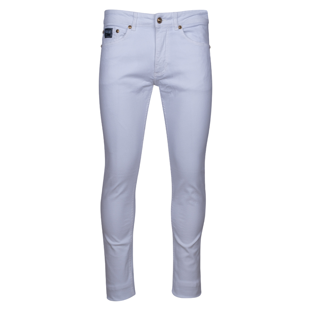 Versace Jeans Couture Jeans VJ0AP72GAB5D4CEW0100 Λευκό
