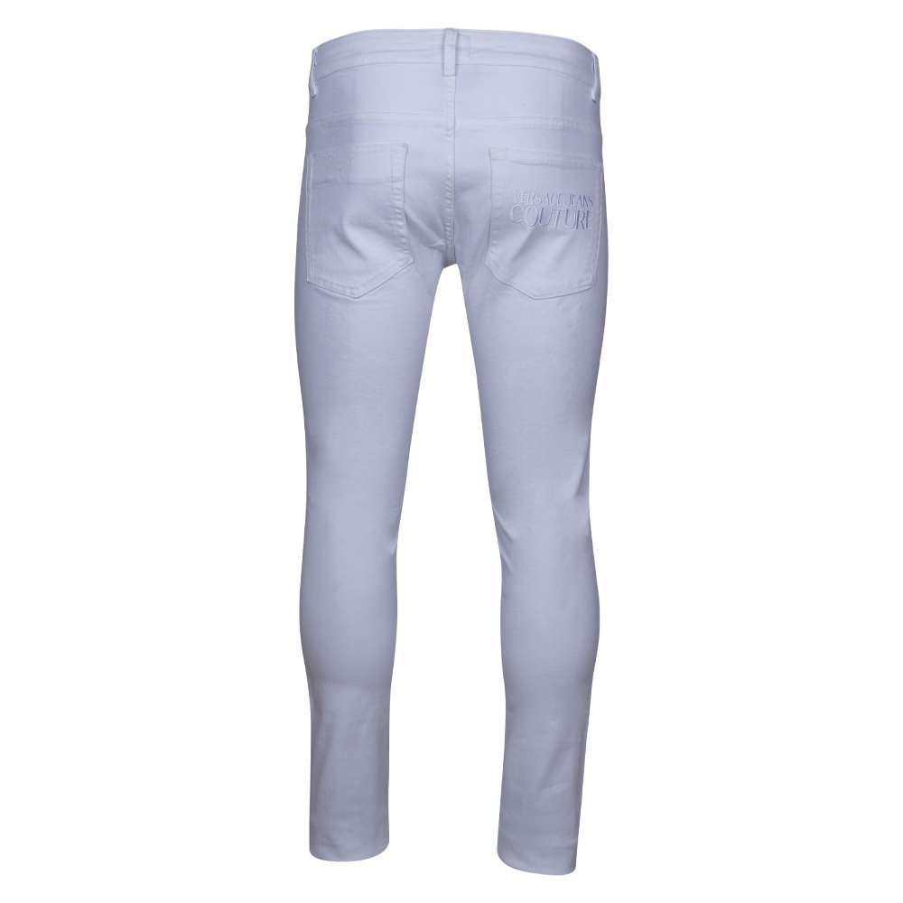 Versace Jeans Couture Jeans VJ0AP72GAB5D4CEW0100 Λευκό