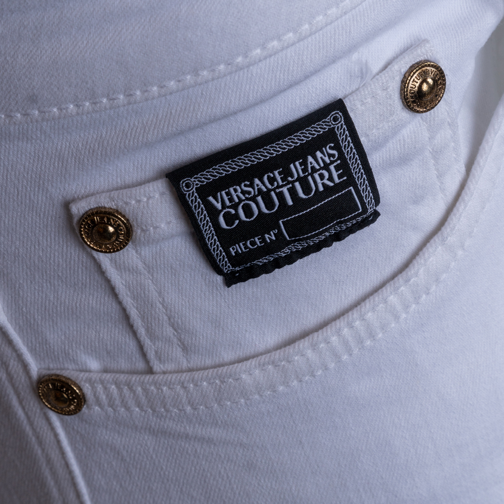 Versace Jeans Couture Jeans VJ0AP72GAB5D4CEW0100 Λευκό