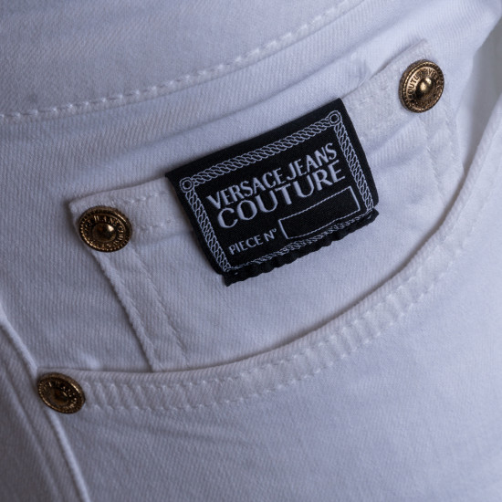 Versace Jeans Couture Jeans VJ0AP72GAB5D4CEW0100 Λευκό