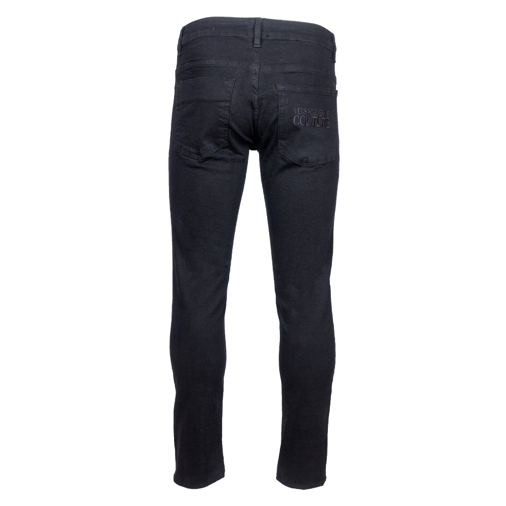 Versace Jeans Couture Μαύρο Jean - VJ0AP72GAB5D4CDW0000