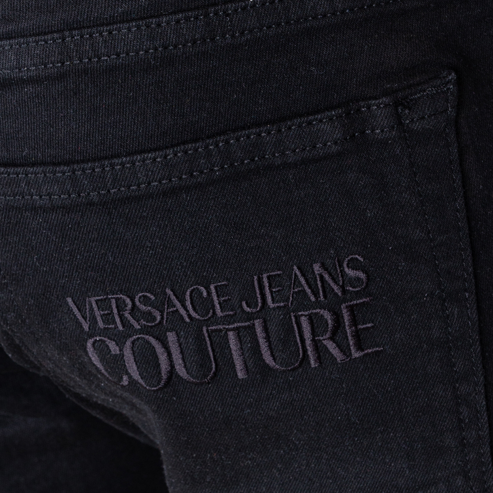 Versace Jeans Couture Μαύρο Jean - VJ0AP72GAB5D4CDW0000