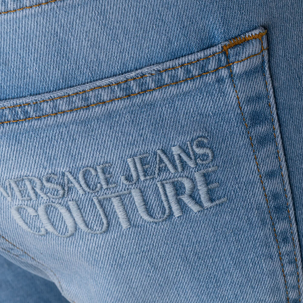 Versace Jeans Couture Μπλε Jean - VJ0AP72GAB5K4CDW1800