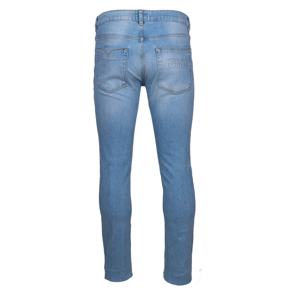 Versace Jeans Couture Μπλε Jean - VJ0AP72GAB5K4CDW1800