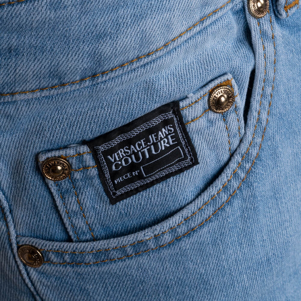 Versace Jeans Couture Μπλε Jean - VJ0AP72GAB5K4CDW1800