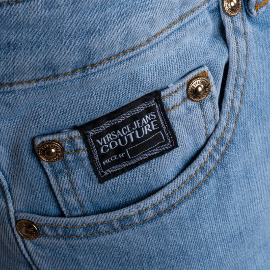 Versace Jeans Couture Μπλε Jean - VJ0AP72GAB5K4CDW1800
