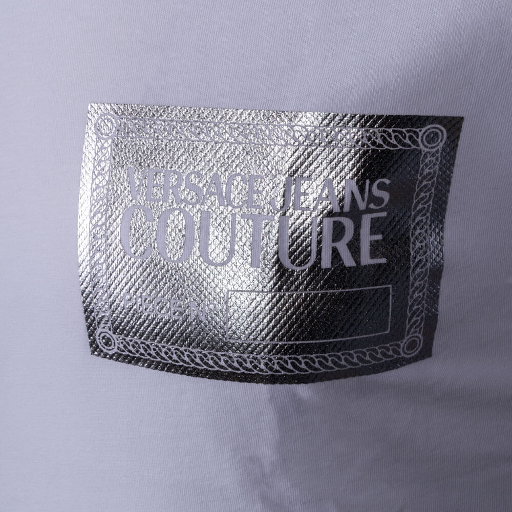 Versace Jeans Couture Λευκό T-shirt - VJ0AP73GAHG02CJ00G00