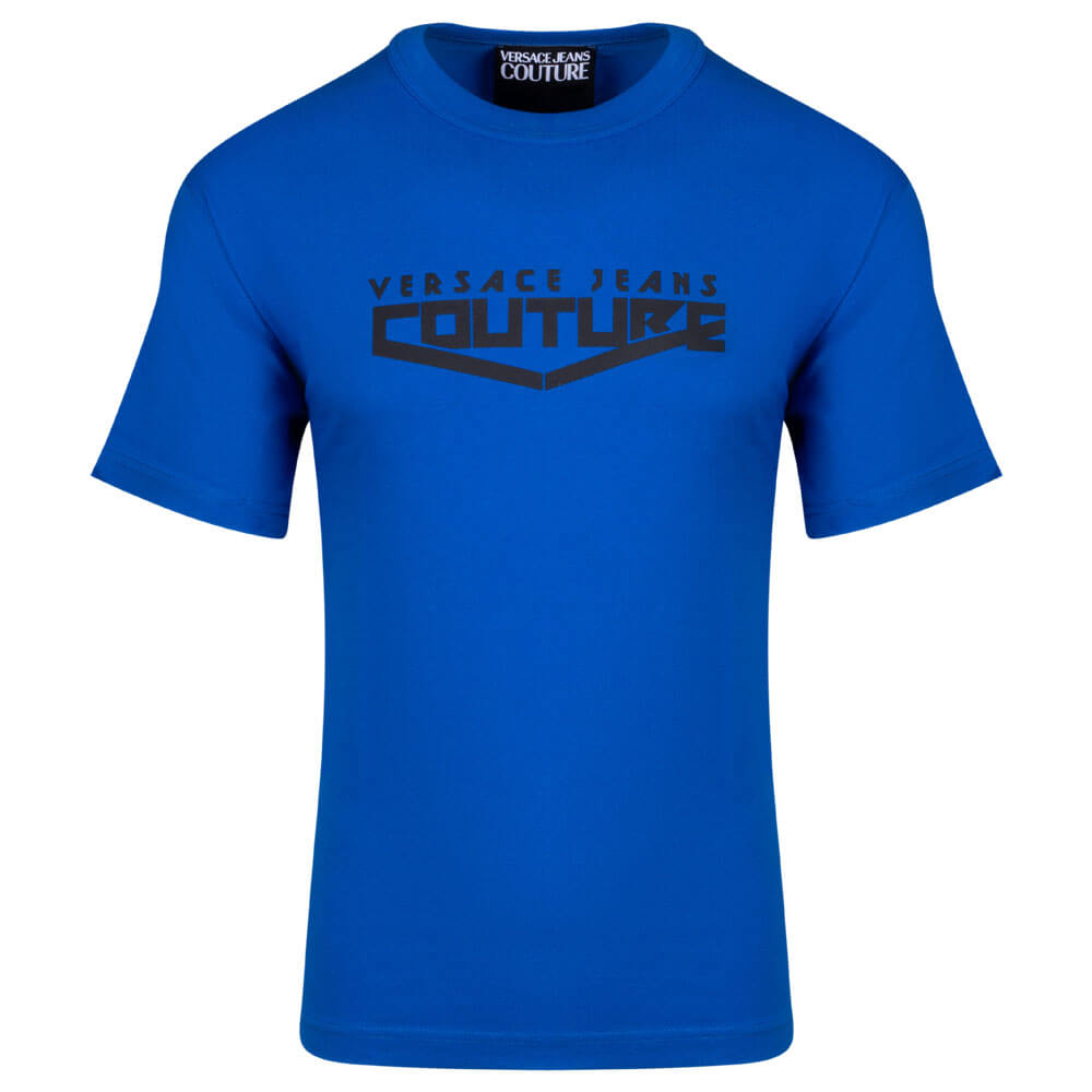 Versace Jeans Couture Μπλε Ρουά T-shirt - VJ0AP73GAHT20CJ00T00