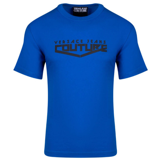 Versace Jeans Couture Μπλε Ρουά T-shirt - VJ0AP73GAHT20CJ00T00