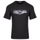 Versace Jeans Couture Μαύρο T-shirt - VJ0AP73GAHT30CJ00O00