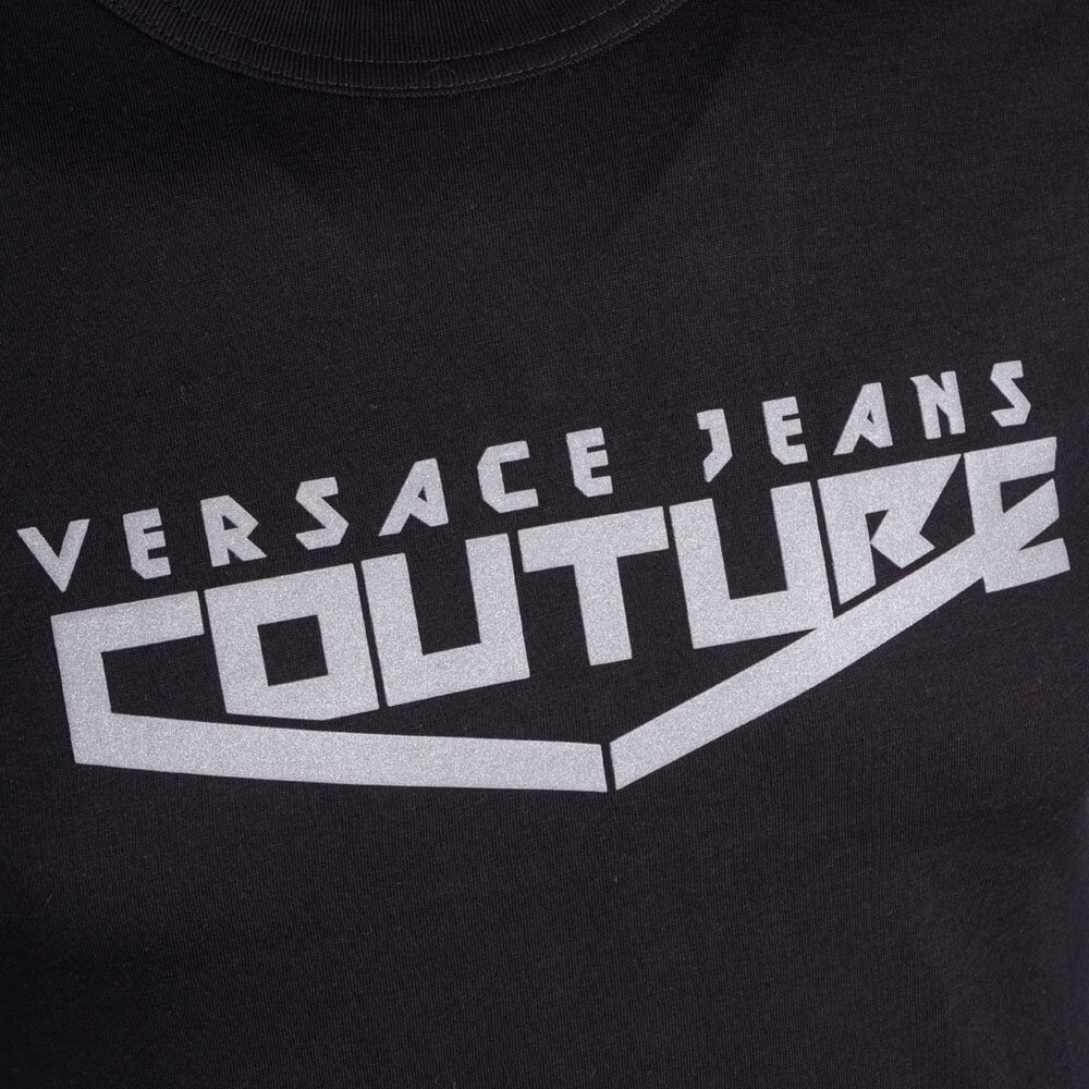 Versace Jeans Couture Μαύρο T-shirt - VJ0AP73GAHT30CJ00O00