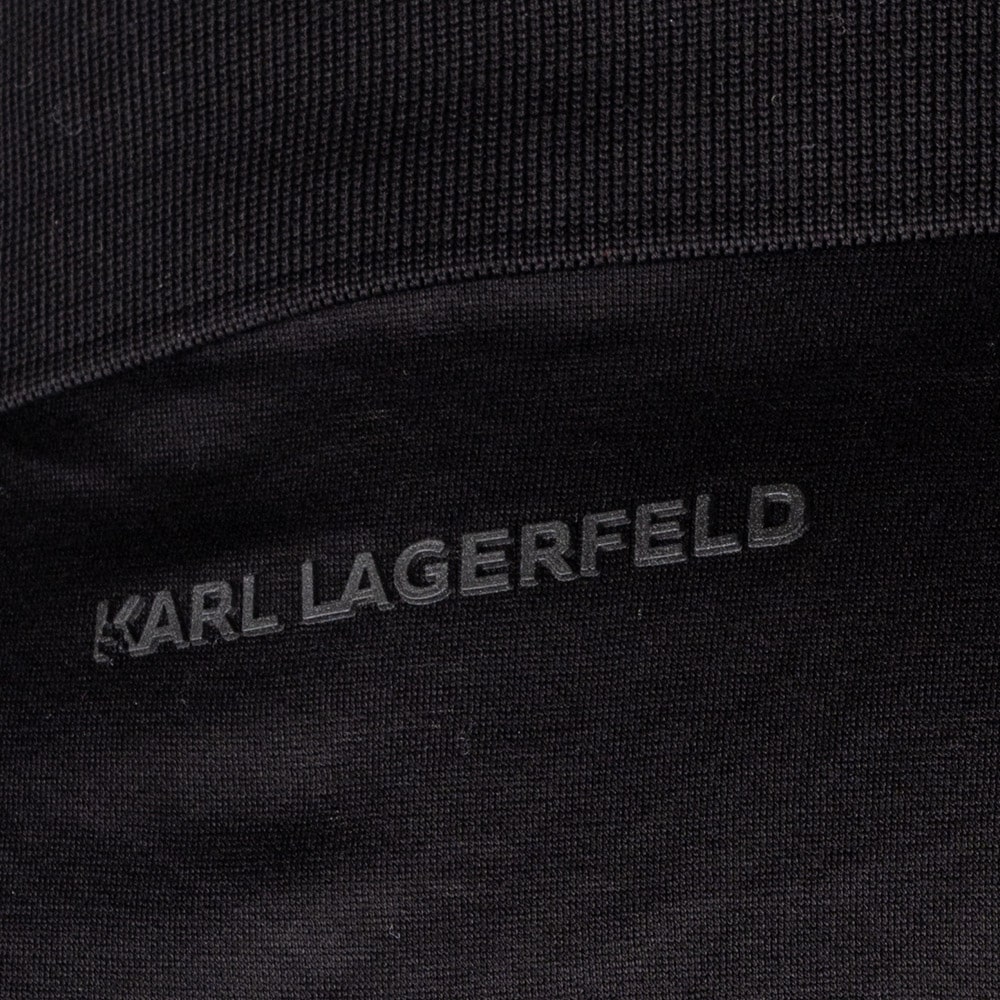Karl Lagerfeld Μαύρο Κοντομάνικο polo - 745001 542200