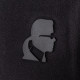 Karl Lagerfeld Μαύρο Κοντομάνικο polo - 745001 542200