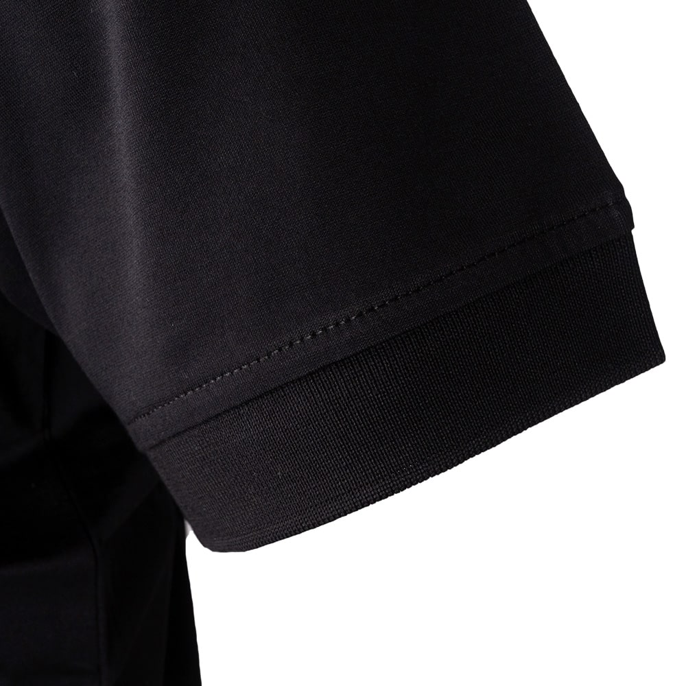 Karl Lagerfeld Μαύρο Κοντομάνικο polo - 745002 553200