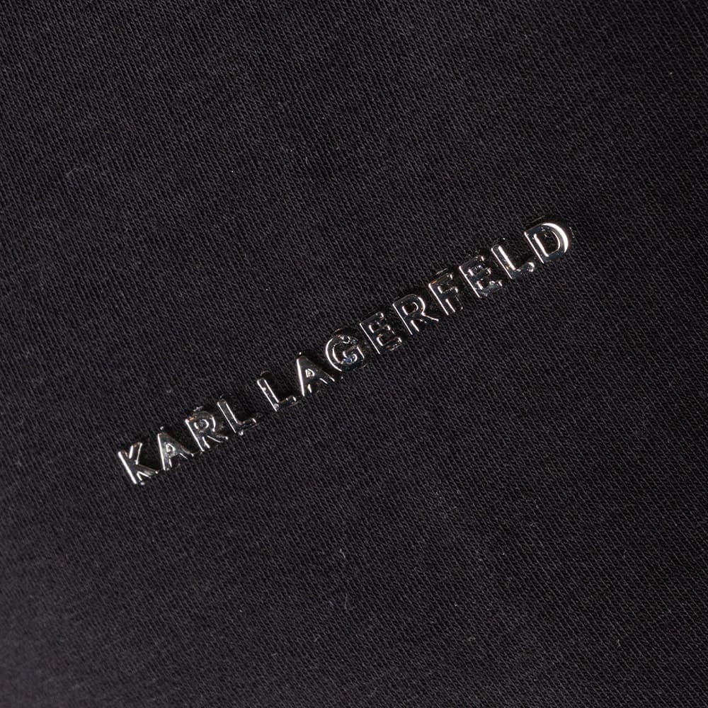 Karl Lagerfeld Μαύρο Κοντομάνικο polo - 745015 563235