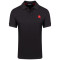 Karl Lagerfeld Μαύρο Κοντομάνικο polo - 745022 553231
