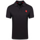 Karl Lagerfeld Μαύρο Κοντομάνικο polo - 745022 553231