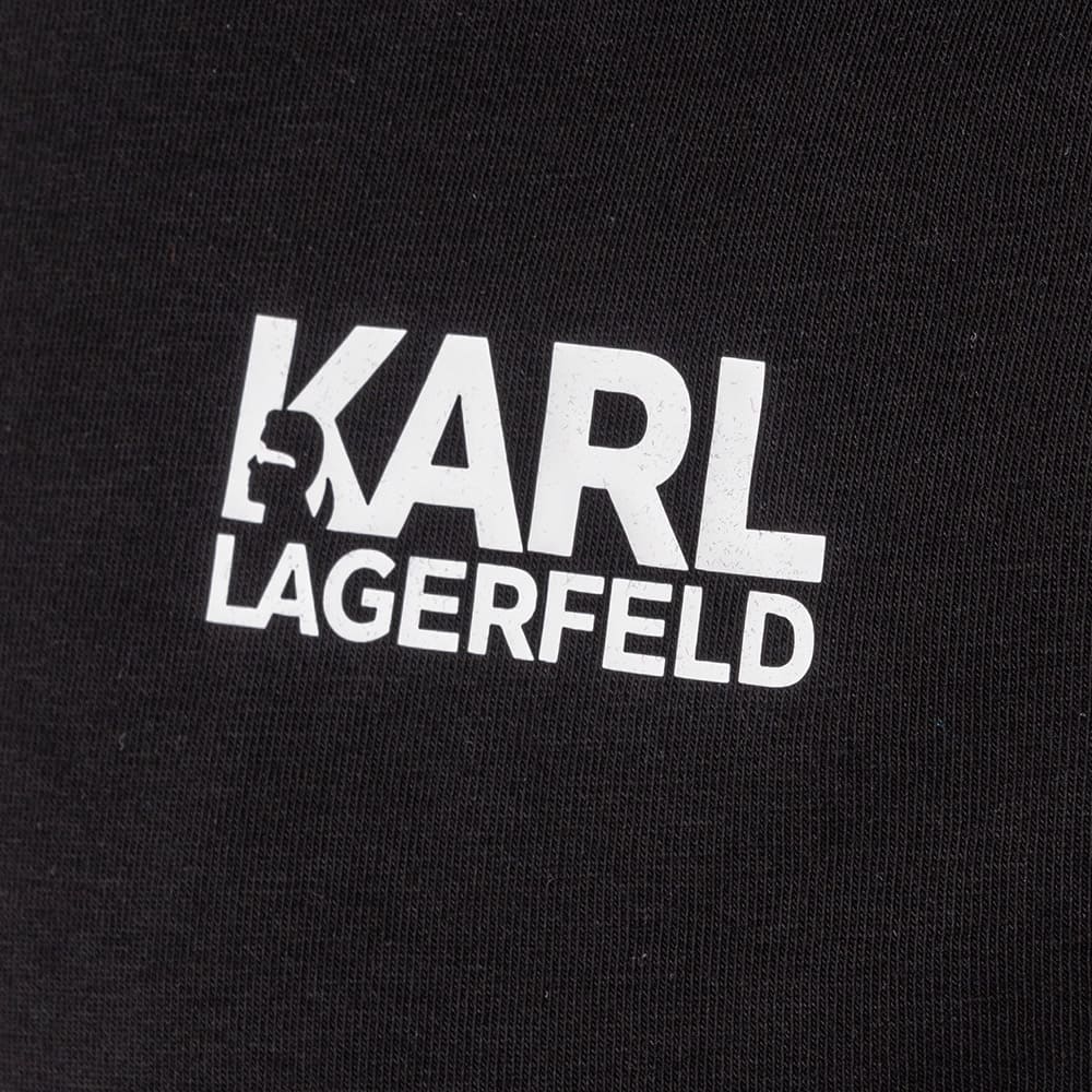 Karl Lagerfeld Μαύρο Κοντομάνικο polo - 745088 543235