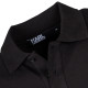 Karl Lagerfeld Μαύρο Κοντομάνικο polo - 745088 543235