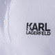 Karl Lagerfeld Λευκό Κοντομάνικο Polo - 745088 551235