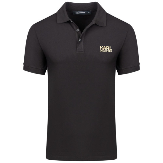 Karl Lagerfeld Μαύρο  Κοντομάνικο polo - 745088 552235