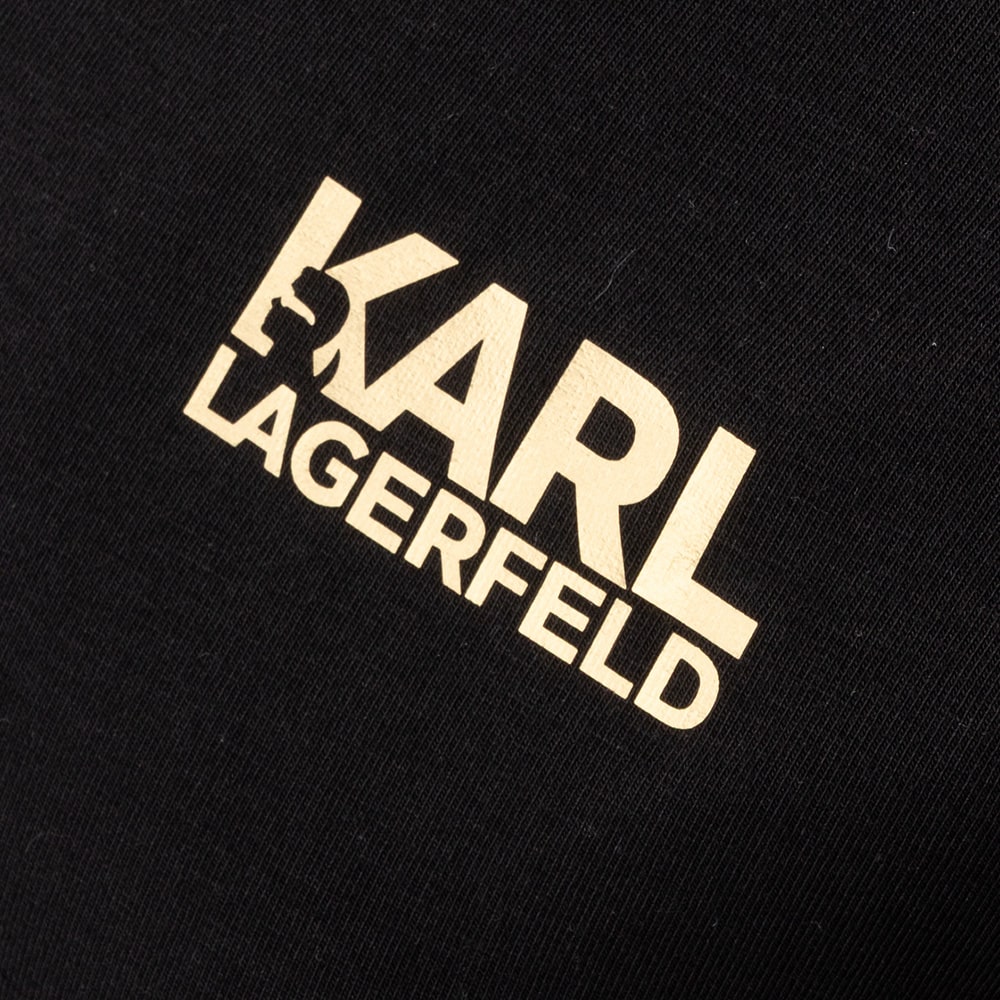 Karl Lagerfeld Μαύρο  Κοντομάνικο polo - 745088 552235