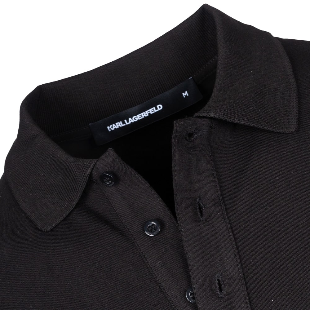 Karl Lagerfeld Μαύρο  Κοντομάνικο polo - 745088 552235