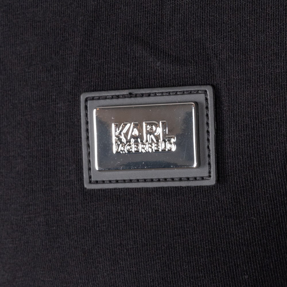 Karl Lagerfeld Μαύρο Κοντομάνικο polo - 745089 551221