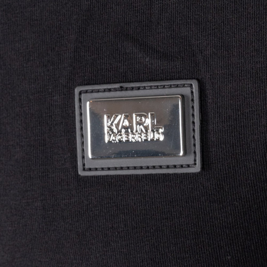 Karl Lagerfeld Μαύρο Κοντομάνικο polo - 745089 551221