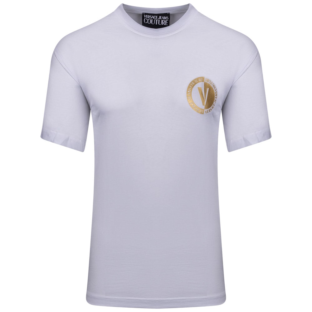 Versace Jeans Couture Λευκό T-shirt - VJ0AP74GAHT10CJ00T00