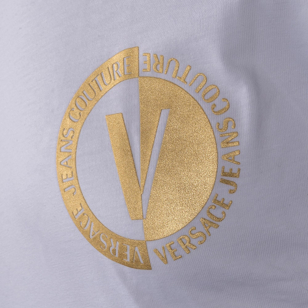 Versace Jeans Couture Λευκό T-shirt - VJ0AP74GAHT10CJ00T00