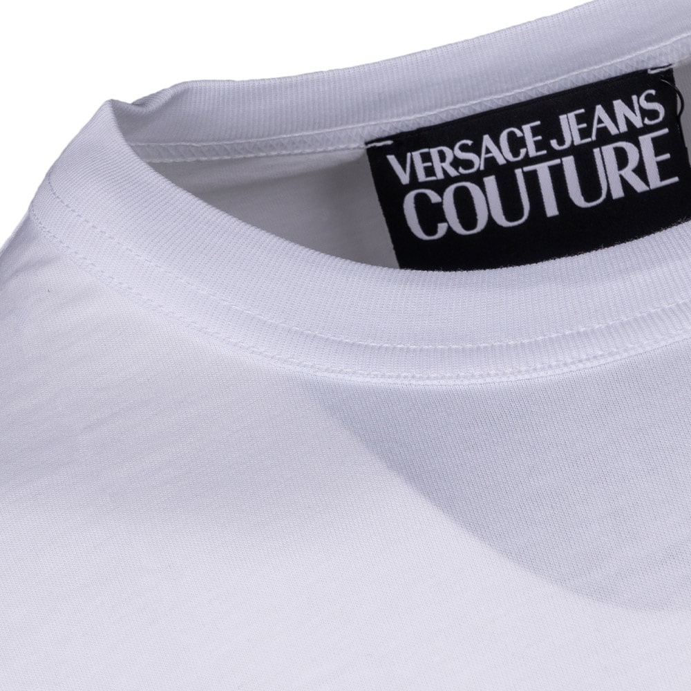 Versace Jeans Couture Λευκό T-shirt - VJ0AP74GAHT10CJ00T00